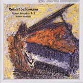 Schumann: Piano Sonatas 1-3 / Volker Banfield