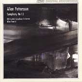 Pettersson: Symphony no 13 / Alun Francis, BBC Scottish