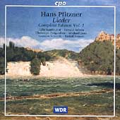 Pfitzner: Lieder - Complete Edition Vol 1 / Kaufmann, et al