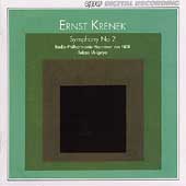 Krenek: Symphony no 2 / Ukigaya, NDR Hannover Krenek: Symphony no 2 / Ukigaya, NDR Hannover