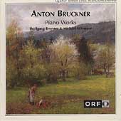 Bruckner: Piano Works / Wolfgang Brunner, Michael Schopper