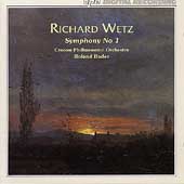 Wetz: Symphony no 1 / Roland Bader, Cracow Philharmonic