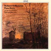 Volkmann: Piano Duets / Kondratjewa, Schmiedel