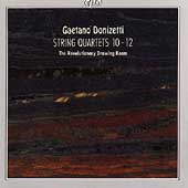 Donizetti: String Quartets 10-12 /Revolutionary Drawing Room