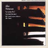 Pettersson: Symphony No 2, Symphonic Movement / Francis, BBC