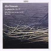 Pettersson: Symphonies no 10 & 11 / Alun Francis, et al