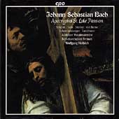 Bach: Apocryphal St. Luke Passion / Helbich, et al