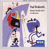 Hindemith: Clarinet Chamber Music / Ensemble Incanto