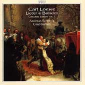 Loewe: Lieder & Balladen Vol 7 /Andreas Schmidt, Cord Garben