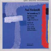 Hindemith: Die Serenaden op. 35, etc / Ziesak, et al