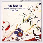 Just: Piano Trios op. 2 nos. 1-6 / Trio 1790