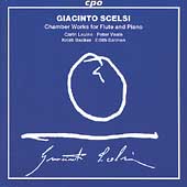 Scelsi: Chamber Works for Flute and Piano / Levine, et al