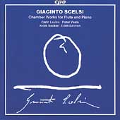 Scelsi: Chamber Works for Flute and Piano / Levine, et al Scelsi: Chamber Works for Flute and Piano / Levine, et al