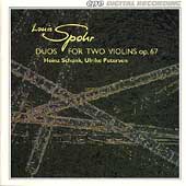 Spohr: Duos for Two Violins Op 67 / Schunk, Petersen Spohr: Duos for Two Violins Op 67 / Schunk, Petersen