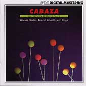 Cabaza Percussion Quartet Vol 2 - Heider, Schmidt, Cage Cabaza Percussion Quartet Vol 2 - Heider, Schmidt, Cage