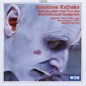 Kalitzke: Bericht ueber den Tod des Musikers Jack Tiergarten