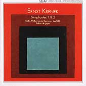 Krenek: Symphonies 1 & 5 / Ukigaya, NDR Hannover Krenek: Symphonies 1 & 5 / Ukigaya, NDR Hannover