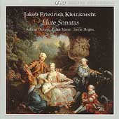Kleinknecht: Flute Sonatas / Drier, Manz, Hagen Kleinknecht: Flute Sonatas / Drier, Manz, Hagen