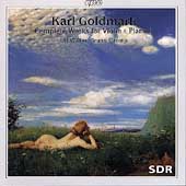 Goldmark: Complete Works for Violin & Piano Vol 1 / Wallin