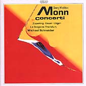 Monn: Concerti / Zipperling, Bauer, Utiger, Schneider Monn: Concerti / Zipperling, Bauer, Utiger, Schneider