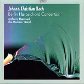 J.C. Bach: Berlin Harpsichord Concertos Vol 1 / Halstead