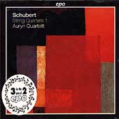 Schubert: Complete String Quartets Vol 1 / Auryn Quartet