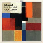 Schubert: Complete String Quartets Vol 2 / Auryn Quartet Schubert: Complete String Quartets Vol 2 / Auryn Quartet