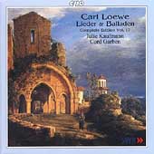 Loewe: Lieder & Balladen Vol 17 / Kaufmann, Garben