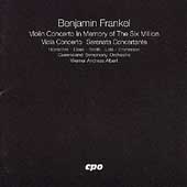 Frankel: Violin Concerto, Viola Concerto, etc / Albert