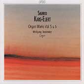 Karg-Elert: Organ Works Vol 5 & 6 / Wolfgang Stockmeier