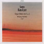 Karg-Elert: Organ Works Vol 5 & 6 / Wolfgang Stockmeier Karg-Elert: Organ Works Vol 5 & 6 / Wolfgang Stockmeier