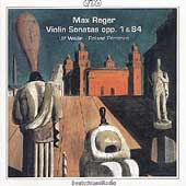 Reger: Complete Violin Sonatas Vol 1 / Wallin, Poentinen