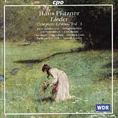 Pfitzner: Lieder - Complete Edition Vol 3 / Kaufmann, et al