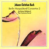 J.C. Bach: Berlin Harpsichord Concertos Vol 2 / Halstead