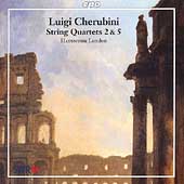Luigi Cherubini: String Quartet no 2 & 5 / Hausmusik London