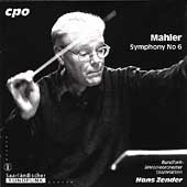 Hans Zender Edition Vol 5 - Mahler: Symphony no 6