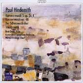 Hindemith: Viola Concertos / Dean, Albert, Queensland SO Hindemith: Viola Concertos / Dean, Albert, Queensland SO