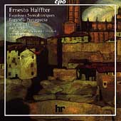 Halffter: Esquisses Symphoniques, etc / Tang, Frankfurt RSO