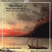 Henri Brod: Wind Quintets / Albert Schweitzer Quintett Henri Brod: Wind Quintets / Albert Schweitzer Quintett