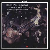 Villa-Lobos: Symphonies no 6 & 8, etc / St. Clair, SWR RSO