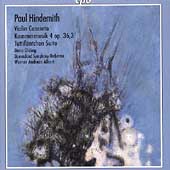 Hindemith: Violin Concerto, etc / Olding, Albert, et al Hindemith: Violin Concerto, etc / Olding, Albert, et al
