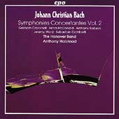 J.C. Bach: Symphonies Concertantes Vol 2 / Hanover Band