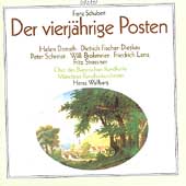 Schubert: Der Vierjaehrige Posten / Wallberg, Fischer-Dieskau Schubert: Der Vierjaehrige Posten / Wallberg, Fischer-Dieskau