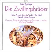 Schubert: Die Zwillingsbrueder Schubert: Die Zwillingsbrueder