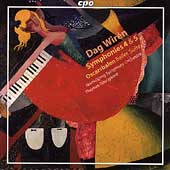 Wiren: Symphonies no 4 and 5, etc / Dausgaard, et al Wiren: Symphonies no 4 and 5, etc / Dausgaard, et al