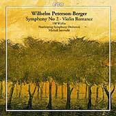 Wilhelm Peterson-Berger: Symphony No.2, Violin Romance / Michail Jurowski(cond), Norrkoping Symphony Orchestra