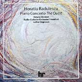 Radulescu: Piano Concerto "The Quest" / Zagrosek, Frankfurt