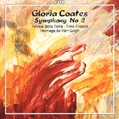 G. Coates: Symphony no 2, Time Frozen, etc / Lindner, et al