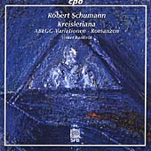 Schumann: Kreisleriana, etc / Volker Banfield