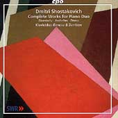 Shostakovich: Works for Piano Duo / Genova & Dimitrov